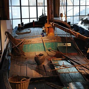 Im Eisselmeer Museum 1 1k