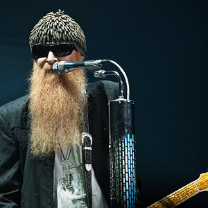 ZZ TOP Double Down Live Tour