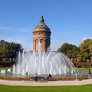 wasserturm mannheim
