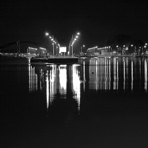 Schleuse Münster  /  2005 10 18 21 23 16