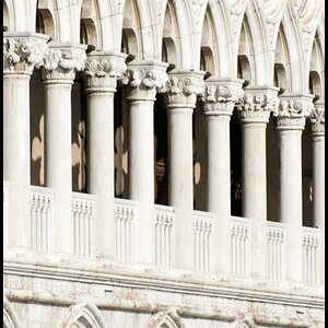Fassade des Dogenpalastes