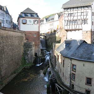 Stadtwasserfall