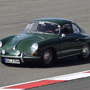 Porsche 356 B Coupe