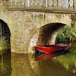 boat on the river