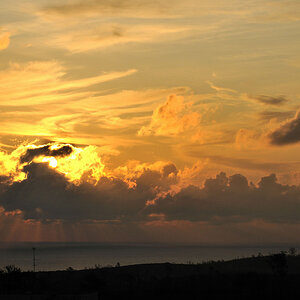 Sonnenafgang bei Peschici