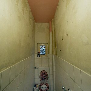 WC-Ludwigs Thronsaal - vorher