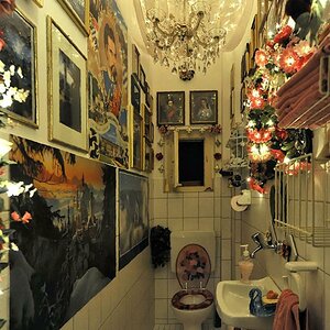 WC-Ludwigs Thronsaal - nachher