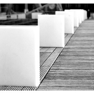 Medienhafen Düsseldorf - 10/2009 - Brücke DOF
