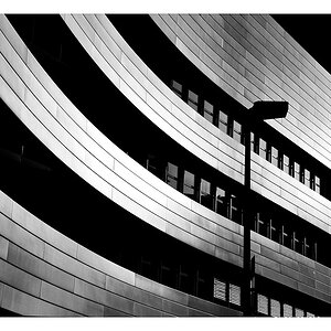 Medienhafen Düsseldorf - 10/2009 - Haus der Architektur