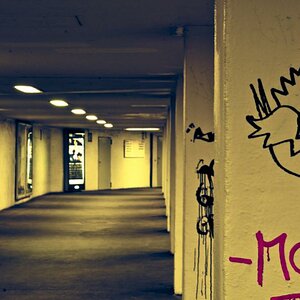 tunnels