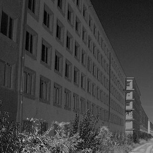 Ehemaliges KDF Gebäude auf Rügen