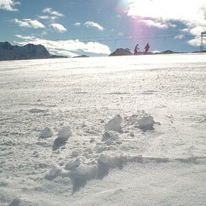 Sölden Gletscher