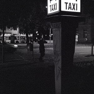 Kein Taxi
