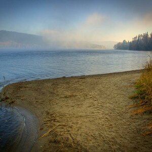 dreamy lake