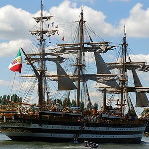Armada Rouen - Amerigo Vespucci