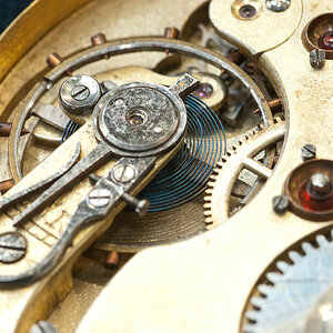 Taschenuhr Unruhe 03