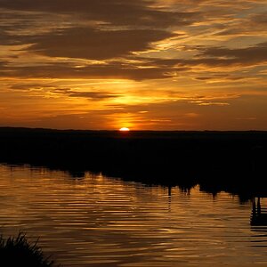 Sonnenuntergang über dem Ringköbingfjord2
