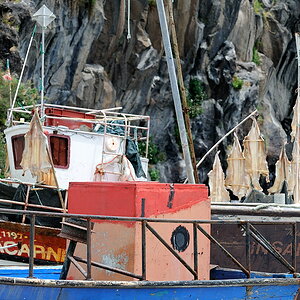 Am Hafen von Camara-de-Lobos