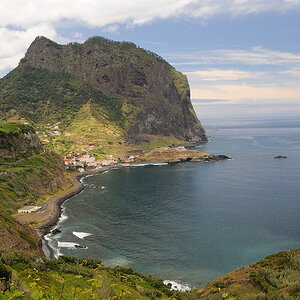 Blick auf Puerto de la Cruz