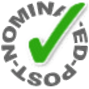 nominated post image black