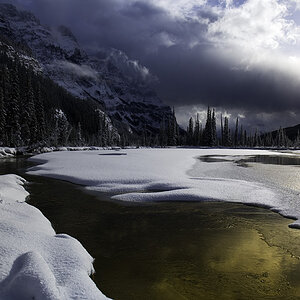 North Saskatchewan River, Graveyard Flats, Banff NP