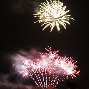 Feuerwerk 1 - 2009