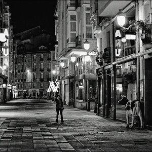 Vitoria. La Noche.