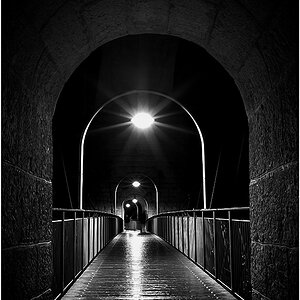 Nachtbrücke