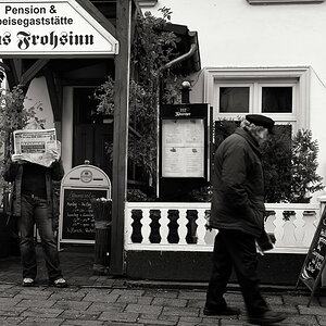 Ahlbeck im November