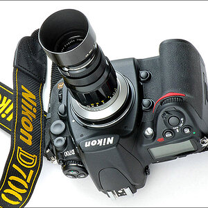 NIKKOR T 4 10,5cm