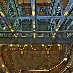 Alter Elbtunnel Hamburg