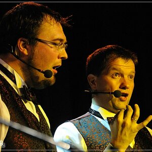 Hinterländer Männerensemble
(spielen Comedian Harmonists)