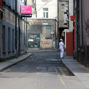 Seitenstraße dublin center