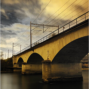 Eisenbahnbrücke