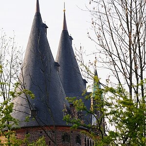 Holstentor seitlich