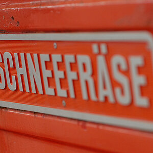 Schneefräse