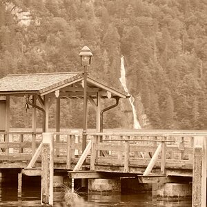 Steg am Königssee