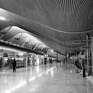 Flughafen Madrid