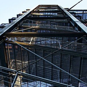 stahltreppe 1