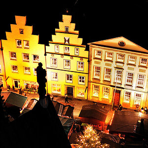 Osnabrück Weihnachtsmarkt 2009 2