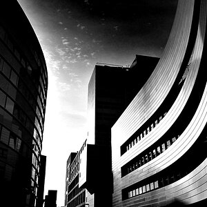 Düsseldorf Medienhafen - 10/2009 -