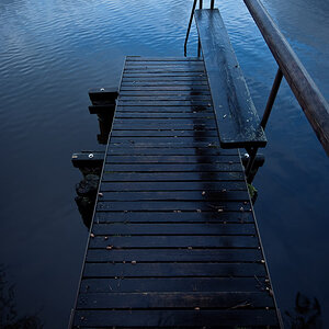 Steig am Leitgeringer See