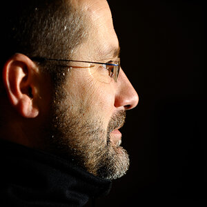 Portrait im Profil