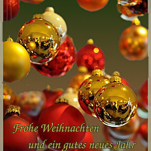 weihnachtskarte