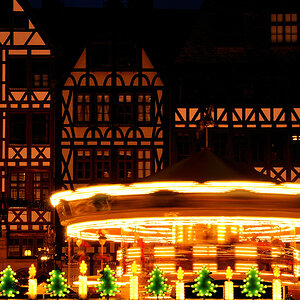 Weihnachtsmarkt auf dem Römerberg