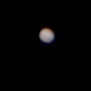 Jupiter
Einzelbild nachbearbeitet mit einem HDR PRG.