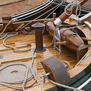 Holzboot im Museumshafen Enkhausen 1k