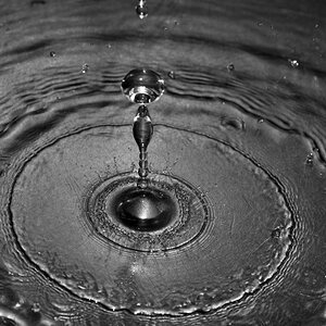 Noch ein Wassertropfen