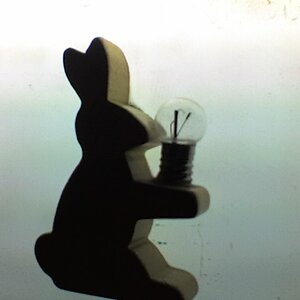 Hasenlampe