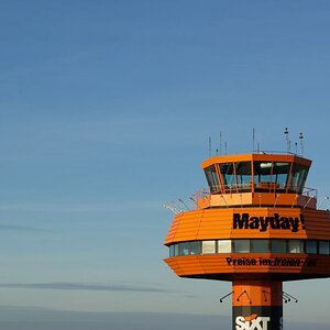 Alter Tower Flughafen Hannover